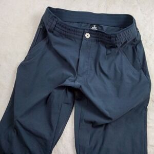 Kuhl Renegade Recon Pants Men 34x30 (32x28) Blue Quick Dry Hiking Outdoor Travel